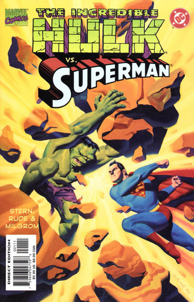 Incredible Hulk vs Superman 1999 #1 - 9.6 - $20.00