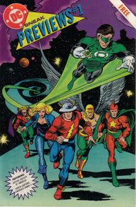 DC Sneak Preview 1991 #1 - back issue - $4.00