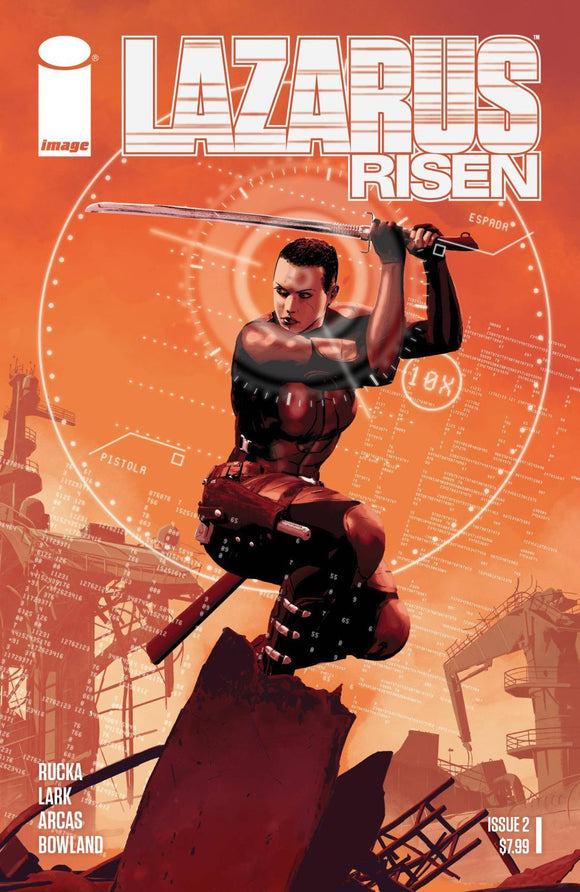 LAZARUS RISEN #2