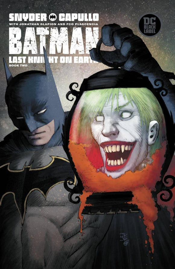 BATMAN LAST KNIGHT ON EARTH #2 VAR ED (OF 3)