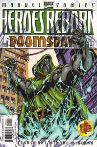 Heroes Reborn: Doomsday 2000 #1 Direct Edition - back issue - $16.00