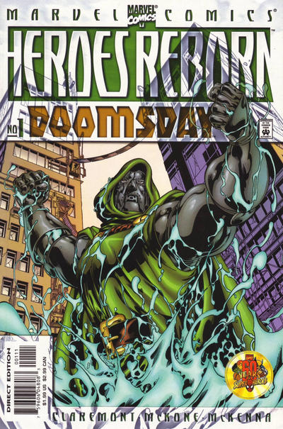 Heroes Reborn: Doomsday 2000 #1 Direct Edition - back issue - $16.00