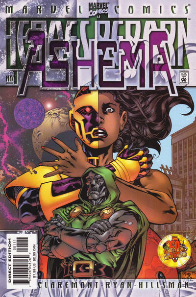 Heroes Reborn: Ashema 2000 #1 Direct Edition - back issue - $4.00