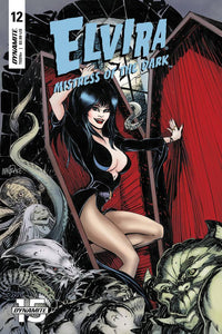 ELVIRA MISTRESS OF DARK #12 CVR A MANDRAKE