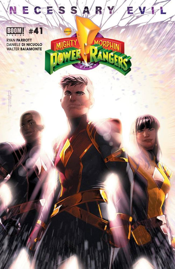 MIGHTY MORPHIN POWER RANGERS #41 CVR A MAIN CAMPBELL