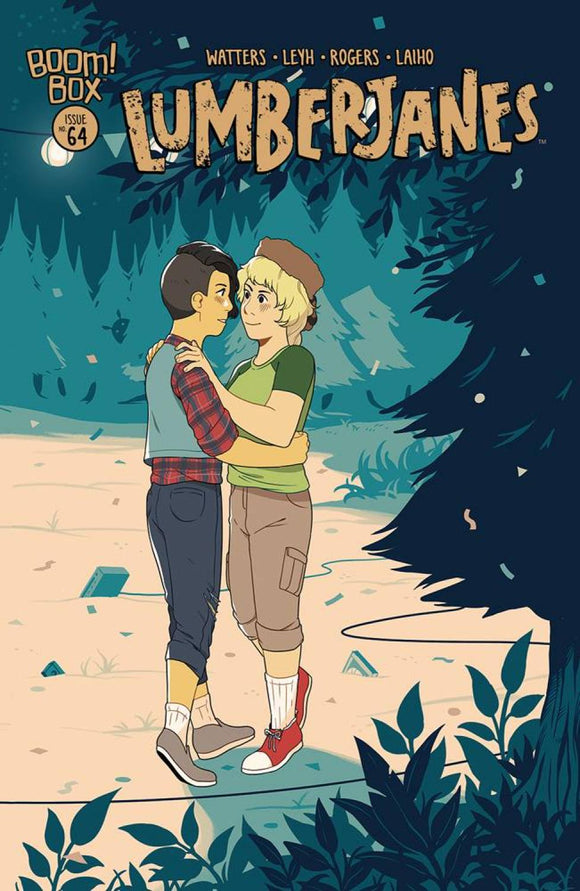 LUMBERJANES #64 CVR B PREORDER CHAU VAR