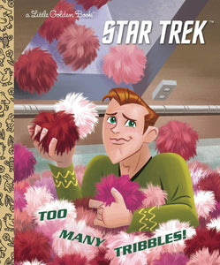 STAR TREK TOO MANY TRIBBLES LITTLE GOLDEN BOOK