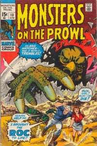 Monsters on the Prowl 1971 #10 - 6.0 - $19.00