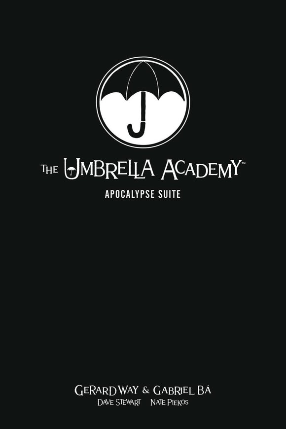 UMBRELLA ACADEMY LIBRARY EDITION HC VOL 01 APOCALYPSE SUITE