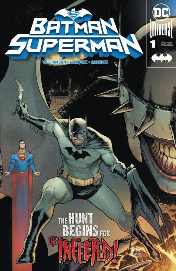 BATMAN SUPERMAN #1 BATMAN COVER