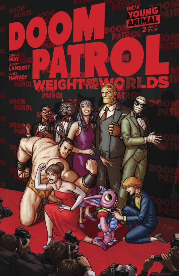 DOOM PATROL WEIGHT OF THE WORLDS #2