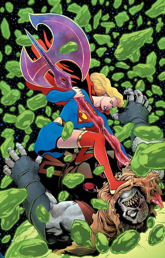 SUPERGIRL #33 YOTV DARK GIFTS