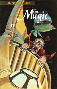 Terry Pratchett's The Colour of Magic 1991 #4 - back issue - $3.00