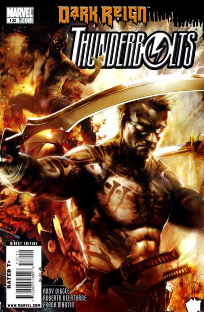 Thunderbolts 2006 #132 - back issue - $5.00