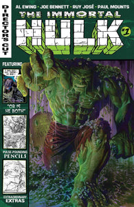 IMMORTAL HULK DIRECTORS CUT #1 (OF 6)