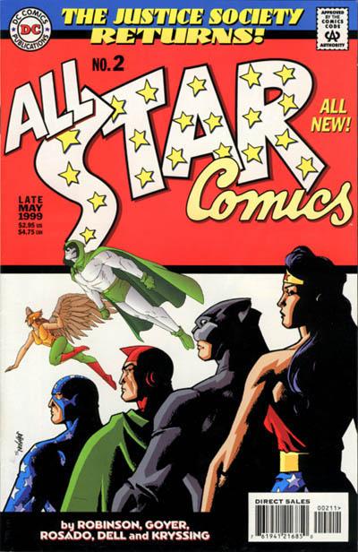 All Star Comics 1999 #2 Direct Sales - back issue - $4.00