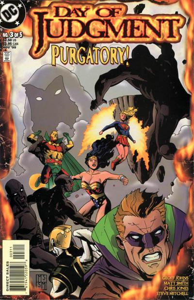 Day of Judgment 1999 #3 - back issue - $4.00