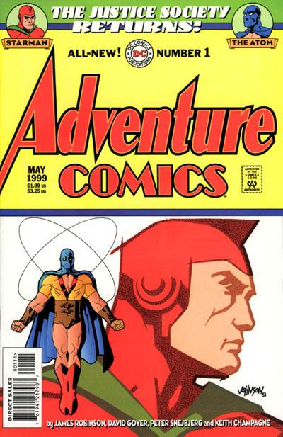 Adventure Comics 1999 #1 Direct Sales - back issue - $4.00