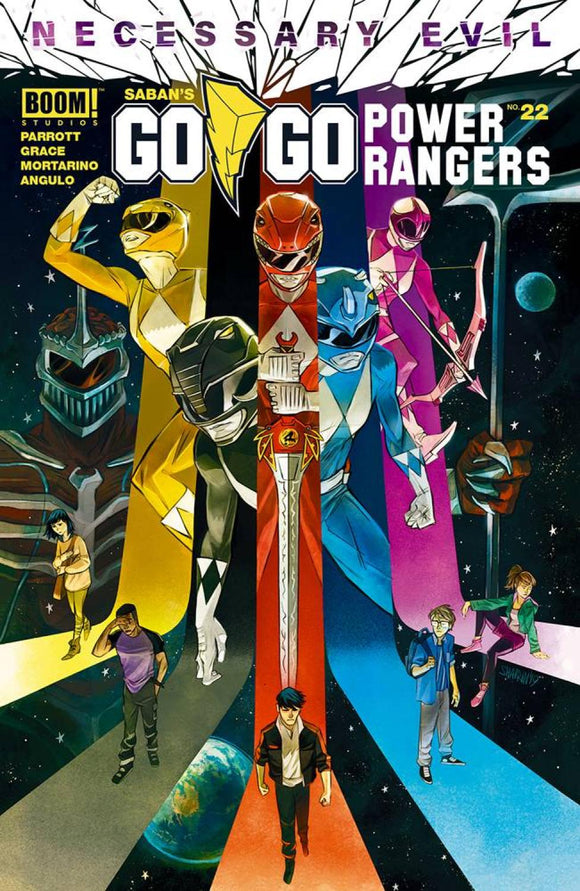 GO GO POWER RANGERS #22 CVR A MAIN SHAVRIN