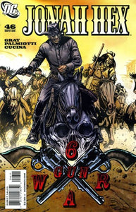 Jonah Hex 2006 #46 - back issue - $4.00