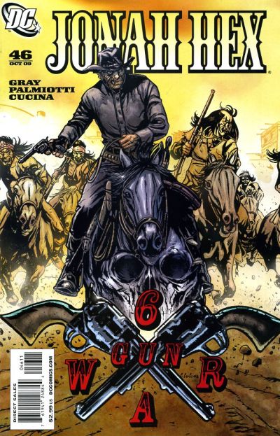 Jonah Hex 2006 #46 - back issue - $4.00