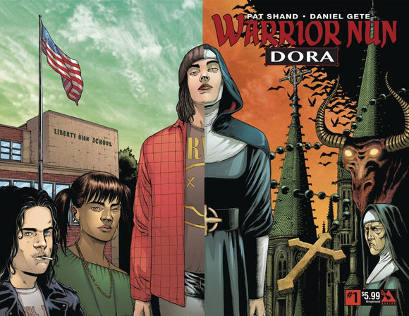 WARRIOR NUN DORA #1 WRAP