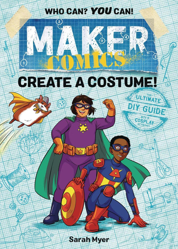 MAKER COMICS GN CREATE A COSTUME