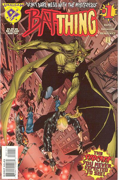 Bat-Thing 1997 #1 - reader copy - $3.00