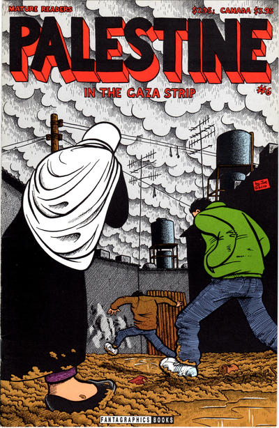 Palestine 1993 #6 - back issue - $18.00