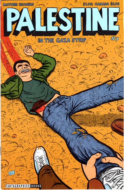 Palestine 1993 #7 - back issue - $18.00