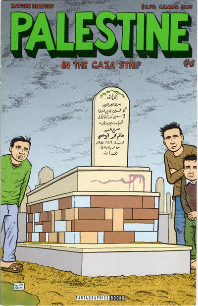 Palestine 1993 #8 - back issue - $18.00