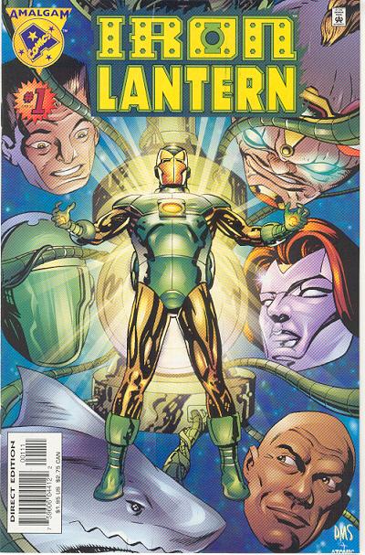 Iron Lantern 1997 #1 - reader copy - $3.00