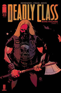 DEADLY CLASS #40 CVR A CRAIG