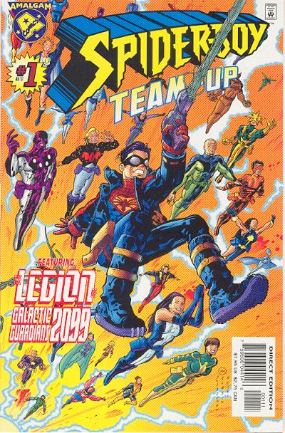 Spider-Boy Team-Up 1997 #1 Direct ed. - back issue - $9.00