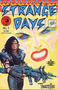 Strange Days 1984 #1 - back issue - $7.00