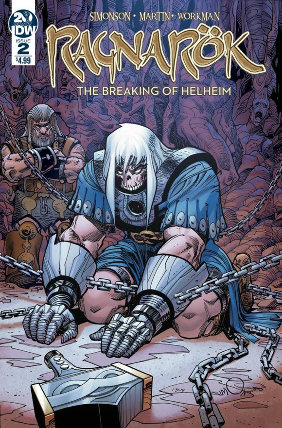 RAGNAROK BREAKING OF HELHEIM #2 CVR A SIMONSON (OF 6)