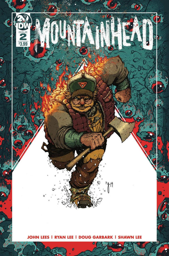 MOUNTAINHEAD #2 CVR A RYAN LEE (OF 5)