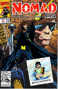 Nomad 1992 #1 Direct ed. - back issue - $4.00