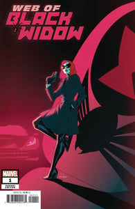 WEB OF BLACK WIDOW #1 ANKA VAR (OF 5)