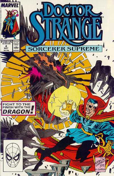 Doctor Strange, Sorcerer Supreme 1988 #4 - back issue - $4.00