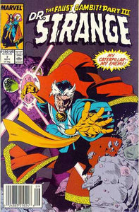 Doctor Strange, Sorcerer Supreme 1988 #7 - back issue - $4.00