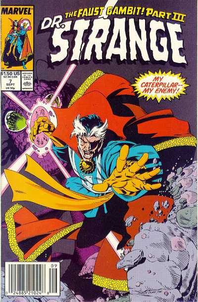 Doctor Strange, Sorcerer Supreme 1988 #7 - back issue - $4.00