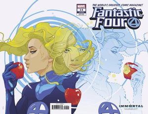 FANTASTIC FOUR #14 WARD INVISIBLE WOMAN WRAPAROUND VAR