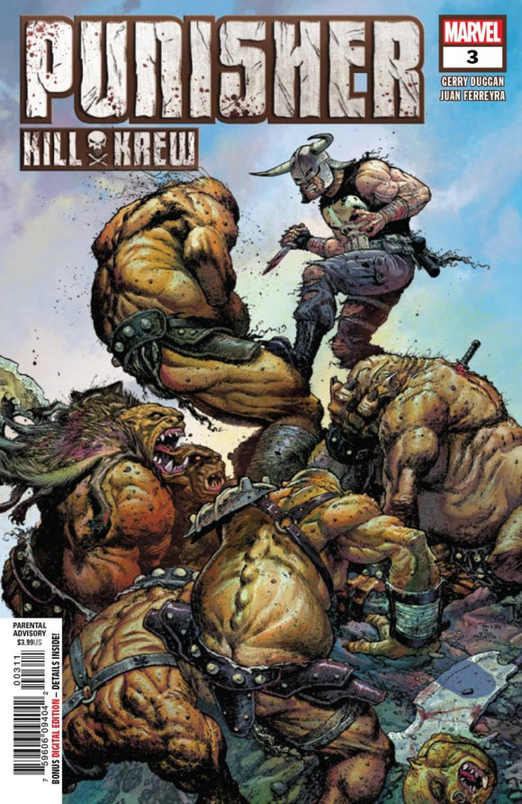 PUNISHER KILL KREW #3 (OF 5)