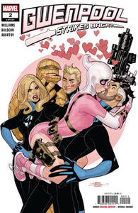 GWENPOOL STRIKES BACK #2 (OF 5)