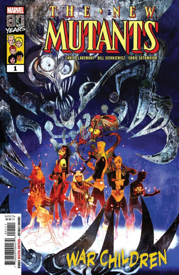 NEW MUTANTS WAR CHILDREN #1