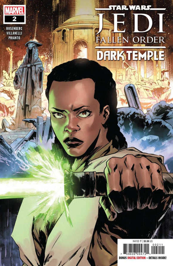 STAR WARS JEDI FALLEN ORDER DARK TEMPLE #2 (OF 5)