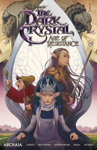 JIM HENSON DARK CRYSTAL AGE RESISTANCE #1 CVR A