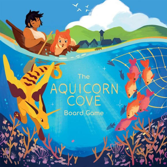 AQUICORN COVE BOARD GAME