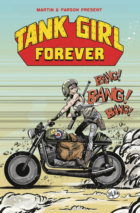 TANK GIRL #7 CVR B BISHOP